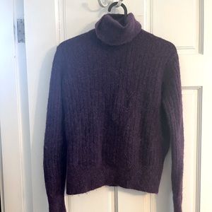 Zara Purple Sweater